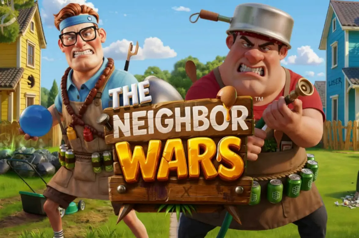 The Neighbor Wars - slot dalam talian daripada penyedia Betsoft